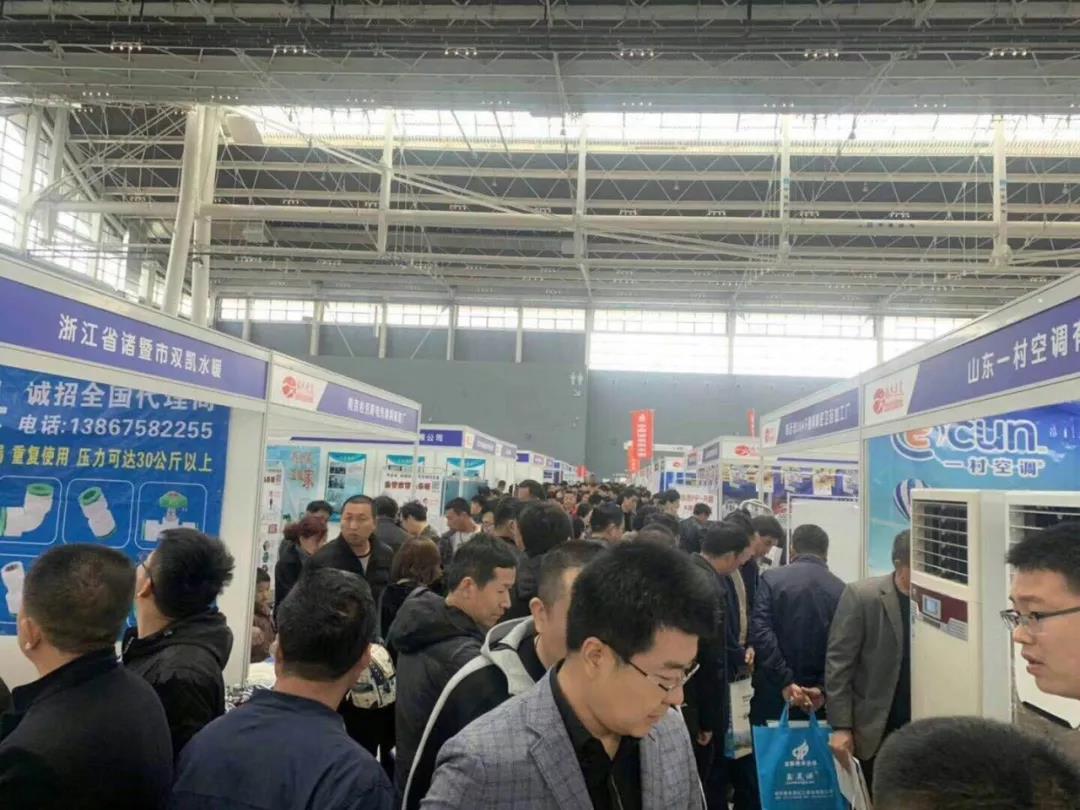 鎮(zhèn)杰·第十八屆河北暖通制冷展圓滿落幕！期待與您4月18日在石家莊國際博覽中心再相聚！